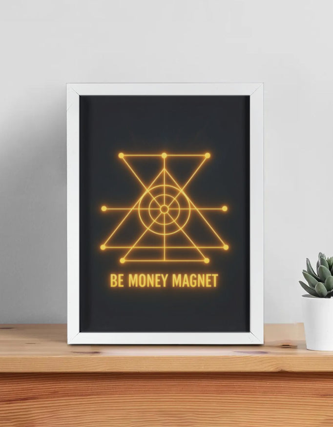 Framed Poster (Custom Print) Custom 12x16In GlowZonePrints