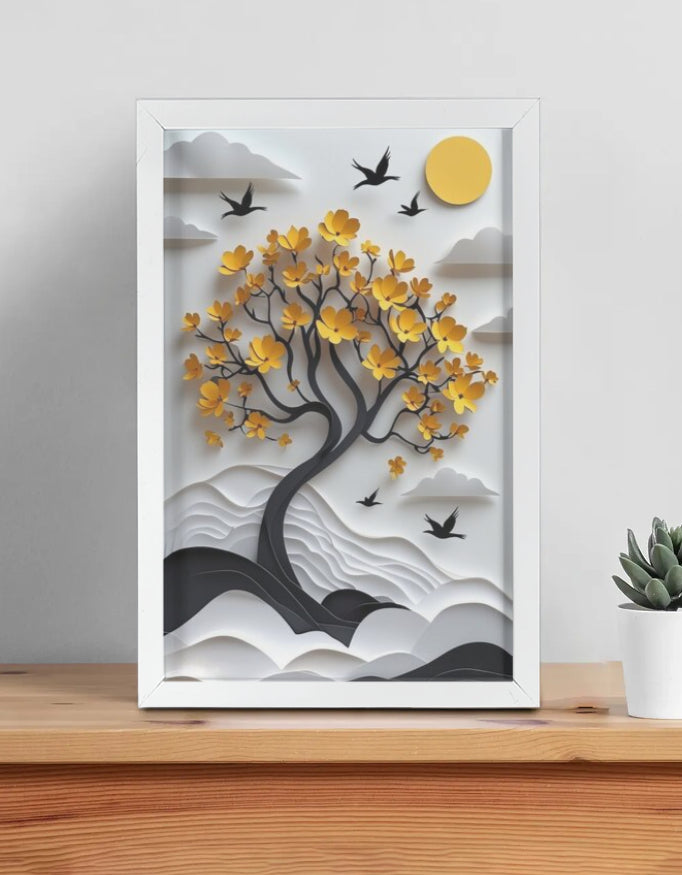 Framed Poster (Custom Print) Custom 12x18in GlowZonePrints