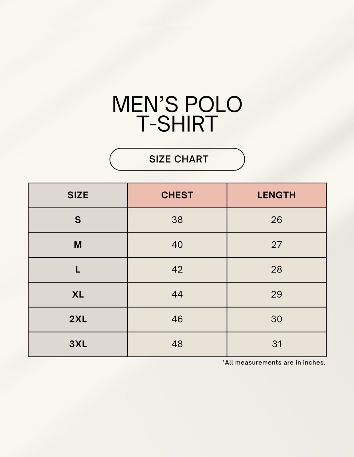 Men's Premium Polo | MP25 (Custom Print) GlowZonePrints