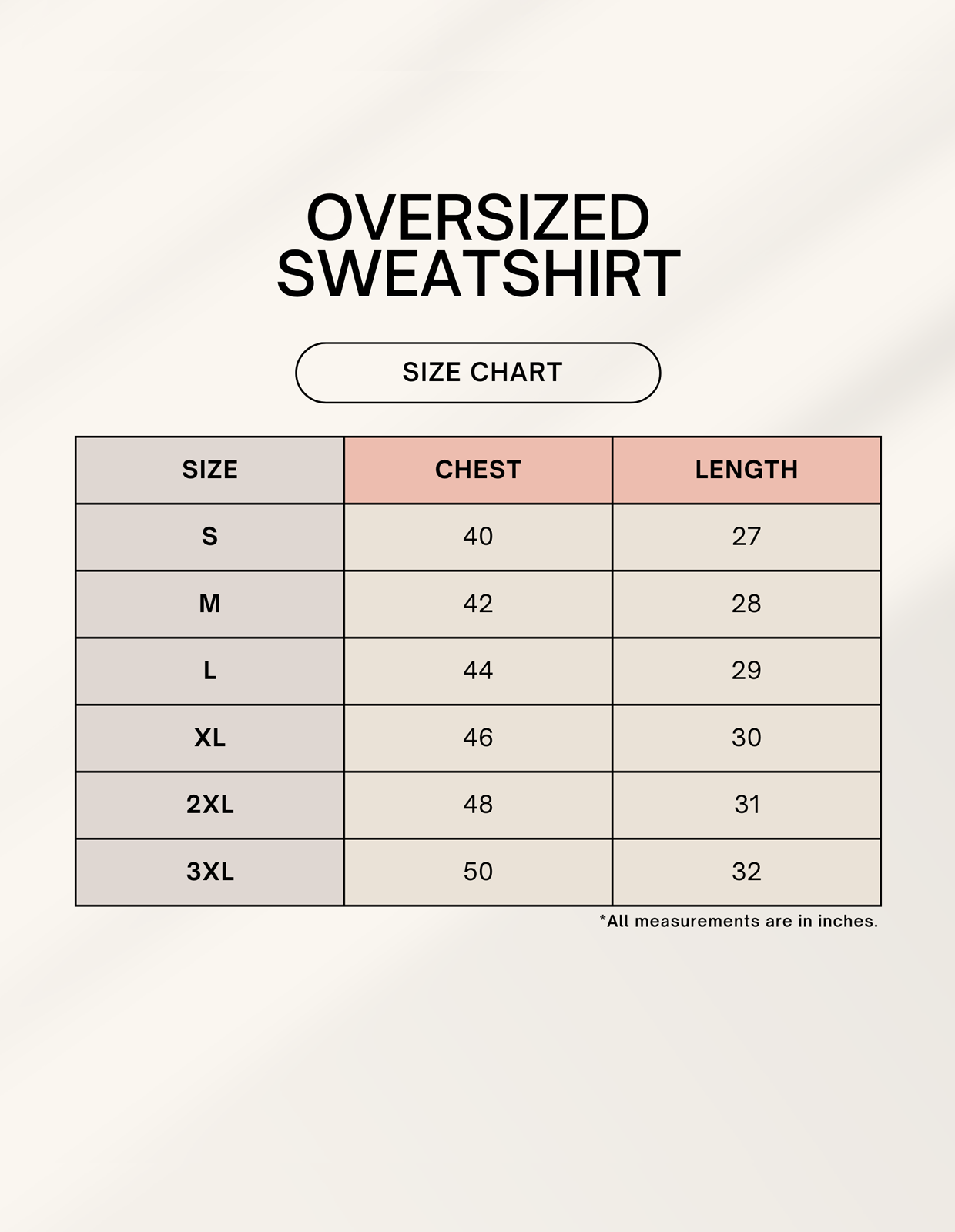 Unisex Oversized Sweatshirt | UH35 (Custom Print) GlowZonePrints