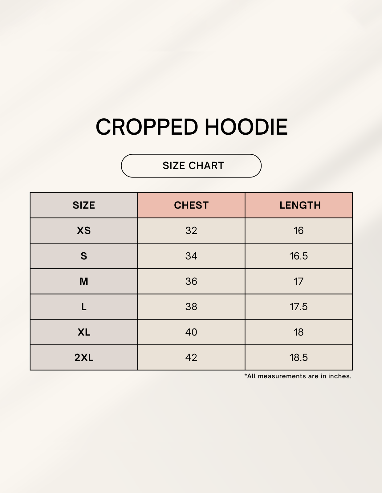 Female Cropped Hoodie | FC32 (Custom Print) GlowZonePrints