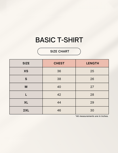 Unisex Basic T-Shirt – Darling Darling Dil Kyu Thoda.? GlowZonePrints