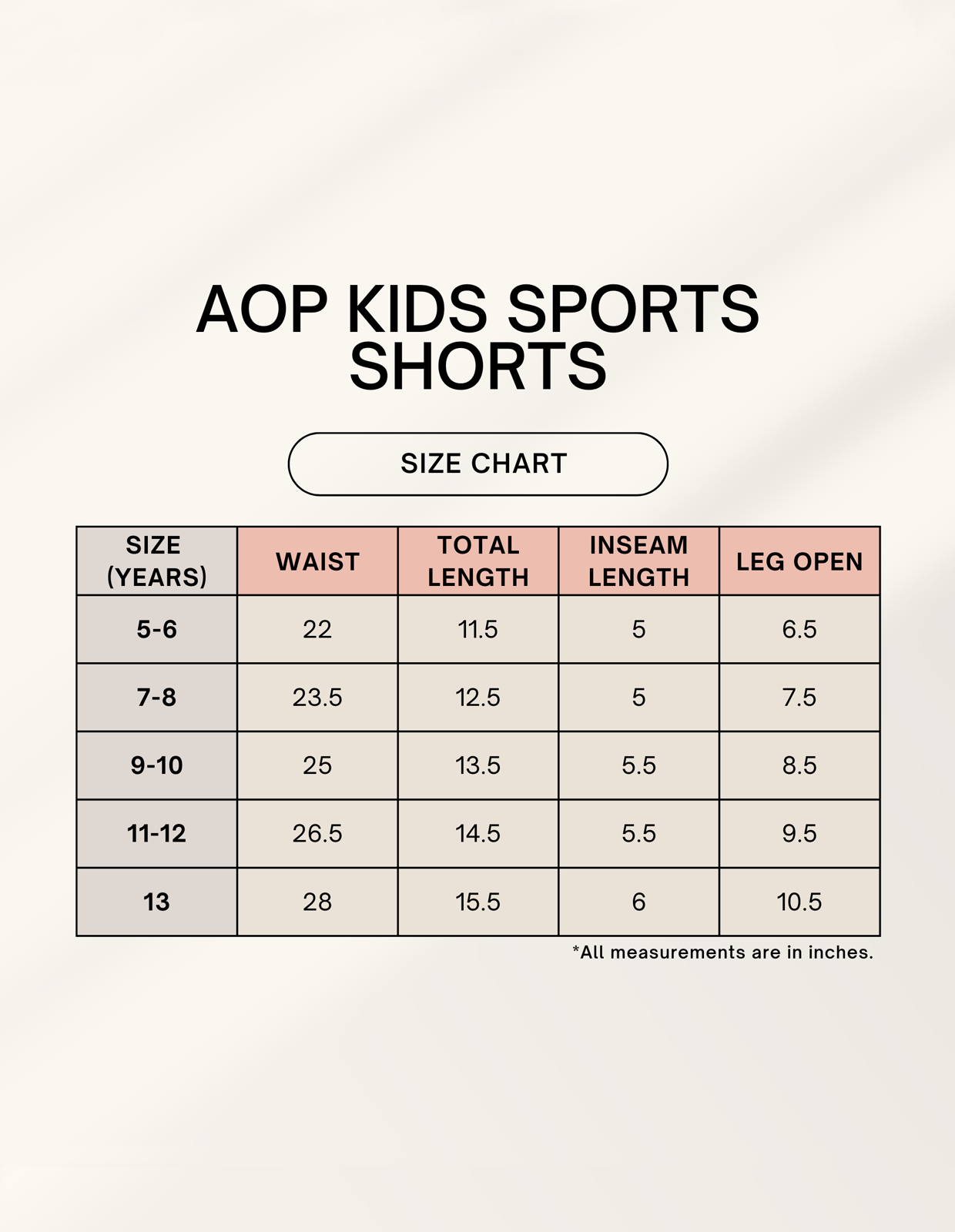 Custom Kids AOP Sports Shorts GlowZonePrints