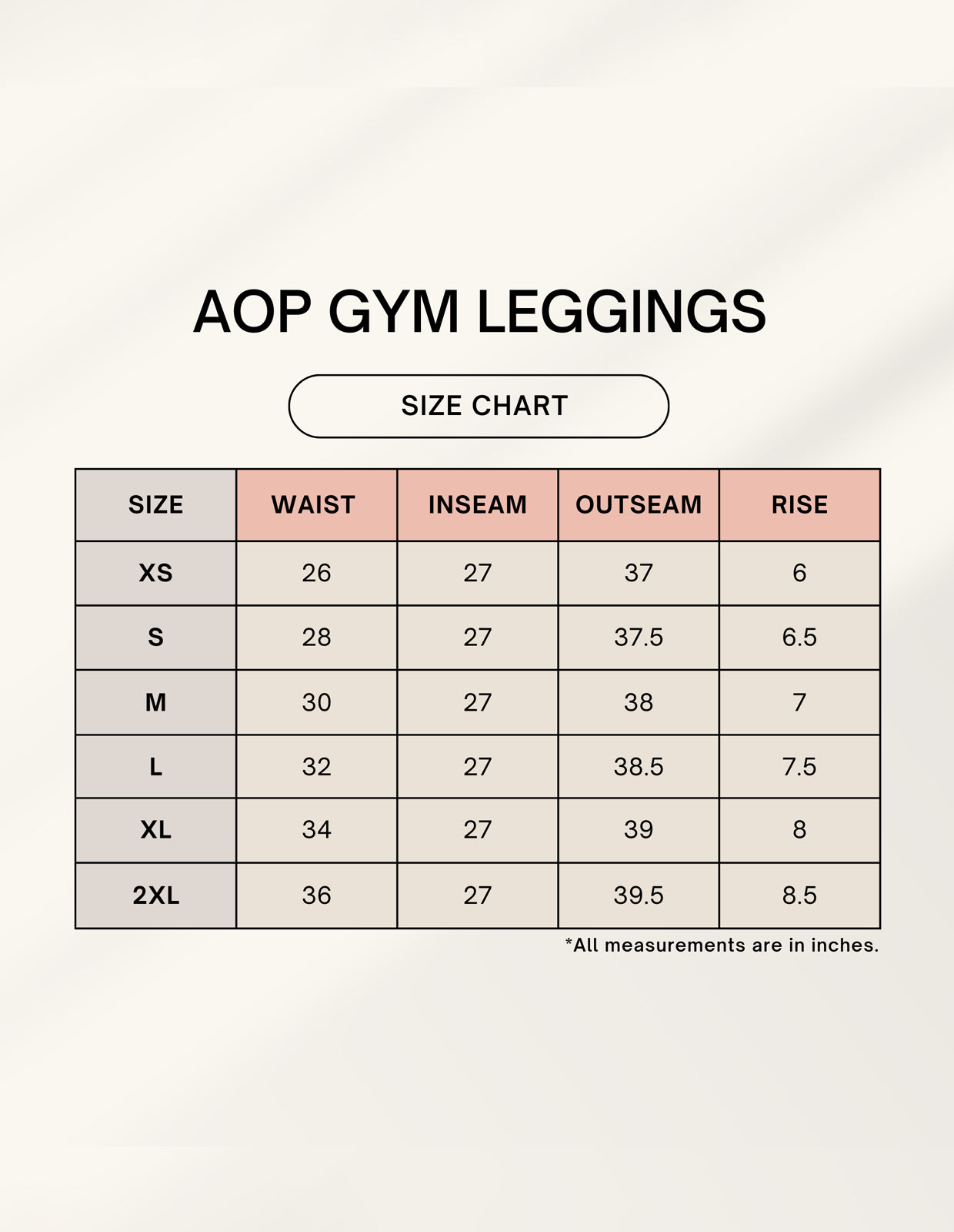 Custom AOP Gym Leggings GlowZonePrints