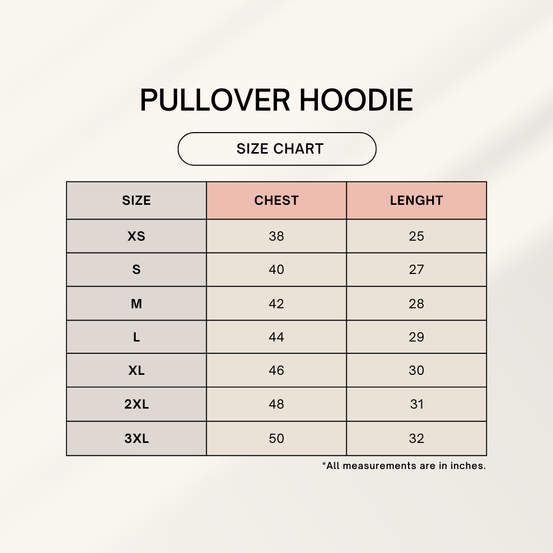 Unisex Pullover Hoodie -She's Mine GlowZonePrints