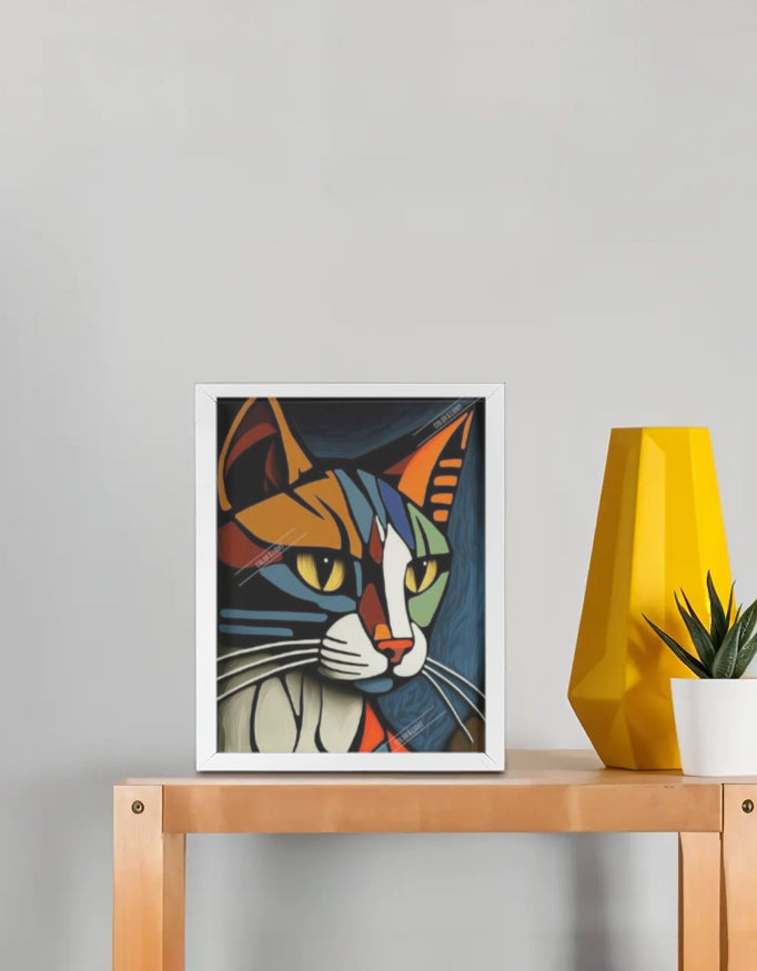 Framed Poster (Custom Print) Custom 08x10In GlowZonePrints