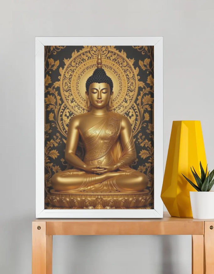 Framed Poster (Custom Print) Custom A3 (11.69x16.54) GlowZonePrints