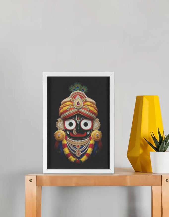 Framed Poster (Custom Print) Custom A4 (8.27x11.69) GlowZonePrints