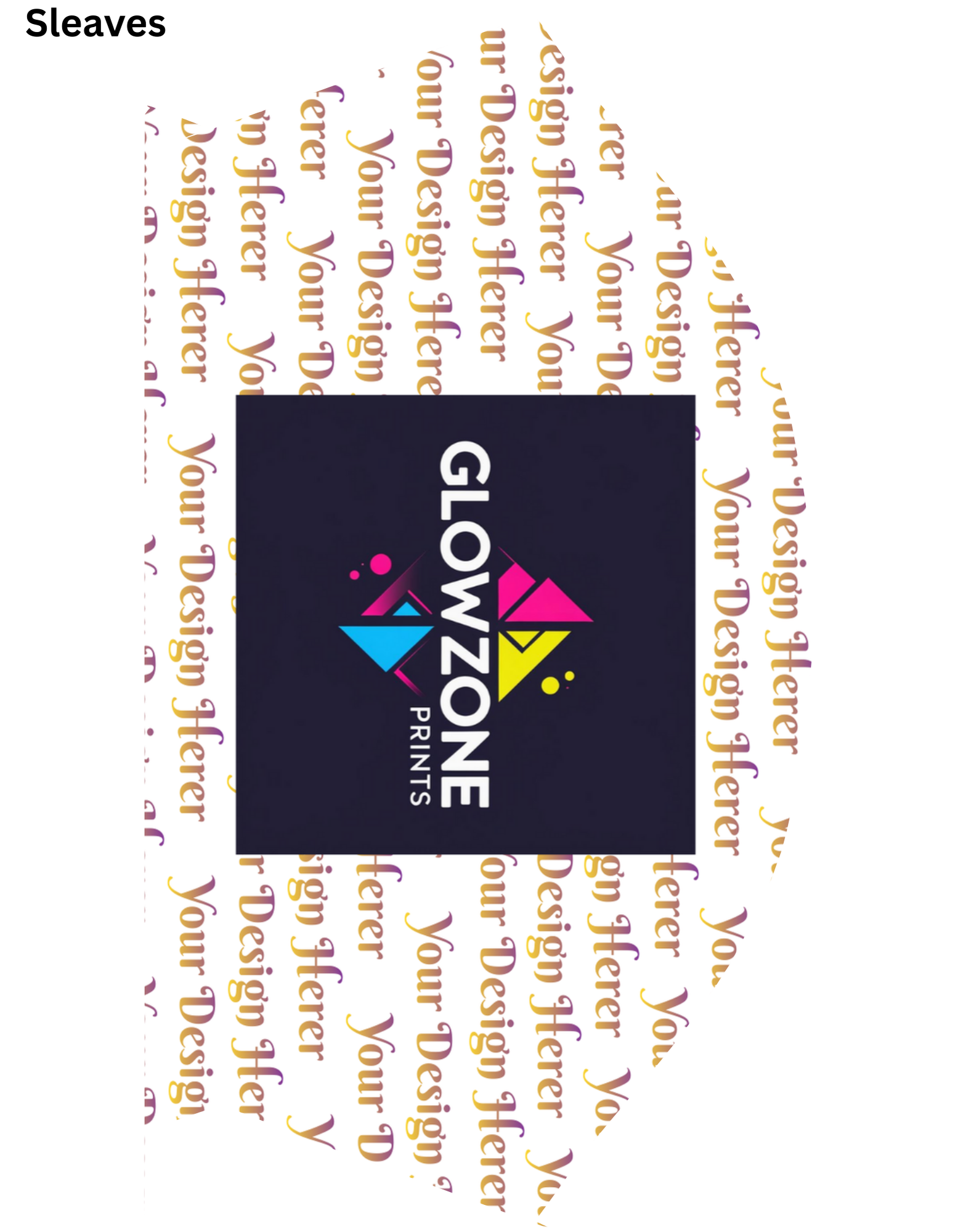 Custom AOP(All Over Print) Sports T-Shirt GlowZonePrints