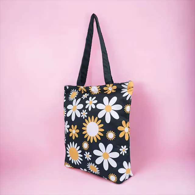 AOP Totebag Zipper (Custom Print) GlowZonePrints