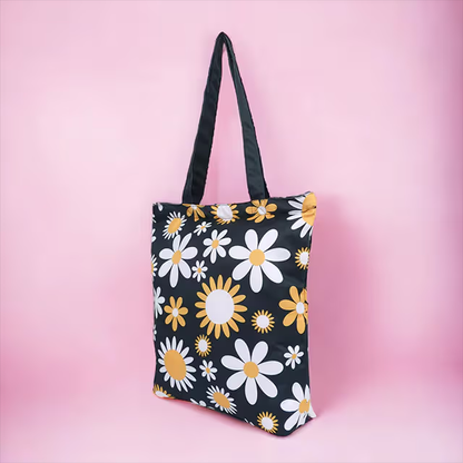 AOP Totebag Zipper (Custom Print) GlowZonePrints