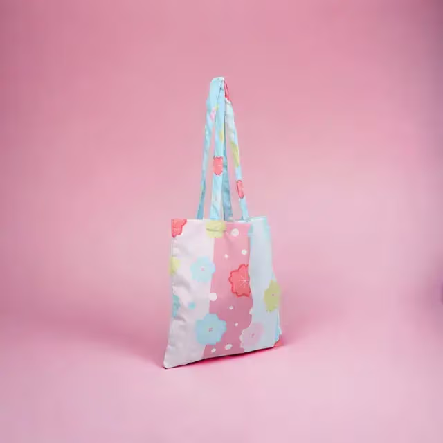 AOP Totebag Zipper (Custom Print) GlowZonePrints