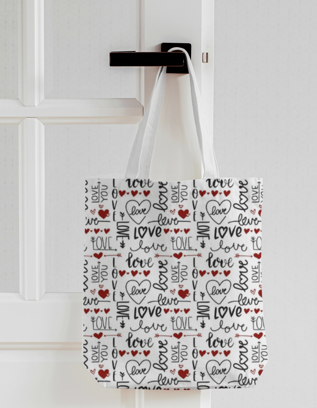 AOP Totebag Zipper (Custom Print) GlowZonePrints