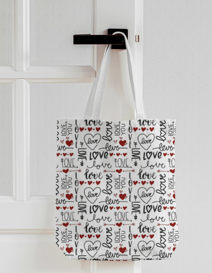 AOP Totebag Zipper (Custom Print) GlowZonePrints