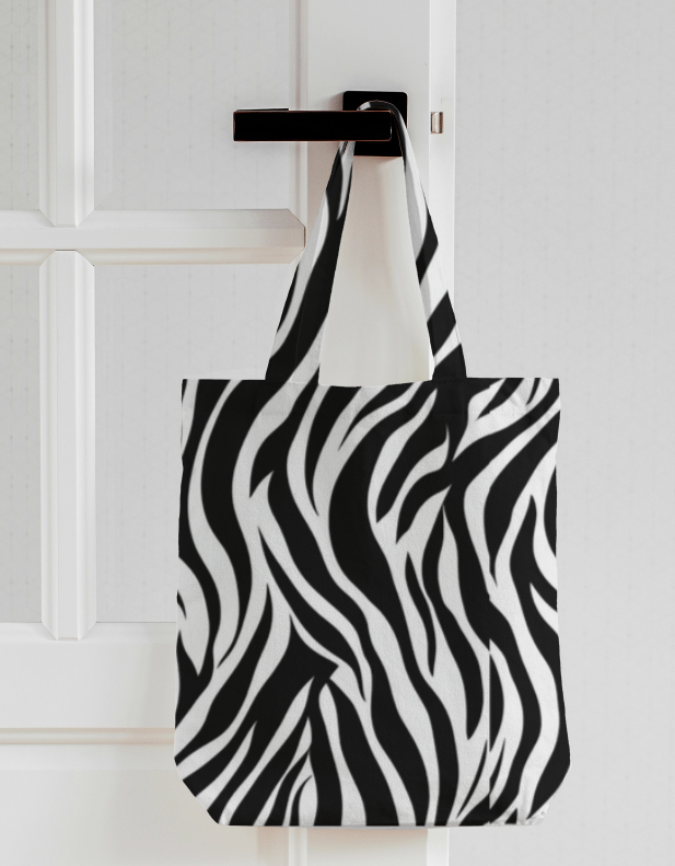 AOP Totebag Zipper (Custom Print) GlowZonePrints