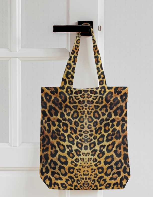 AOP Totebag Zipper (Custom Print) GlowZonePrints