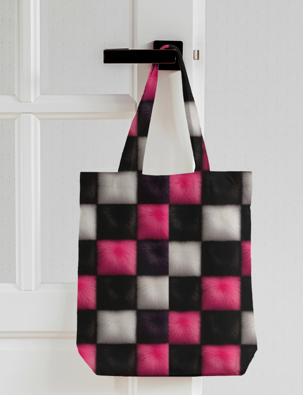 AOP Totebag Zipper (Custom Print) GlowZonePrints