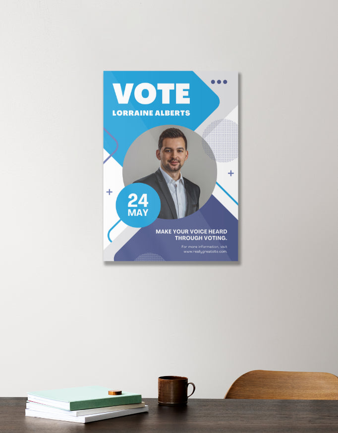 Acrylic Poster (Custom Print) GlowZonePrints