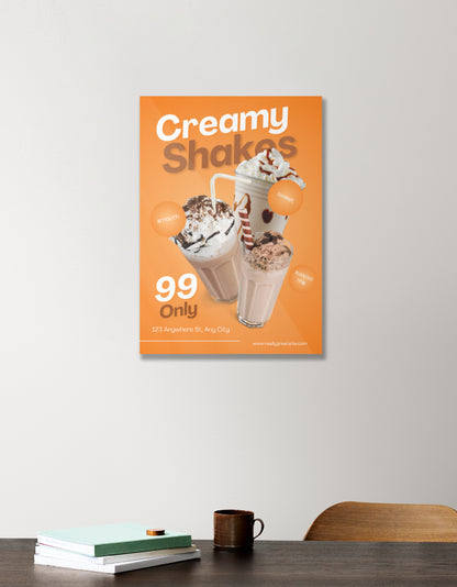 Acrylic Poster (Custom Print) GlowZonePrints