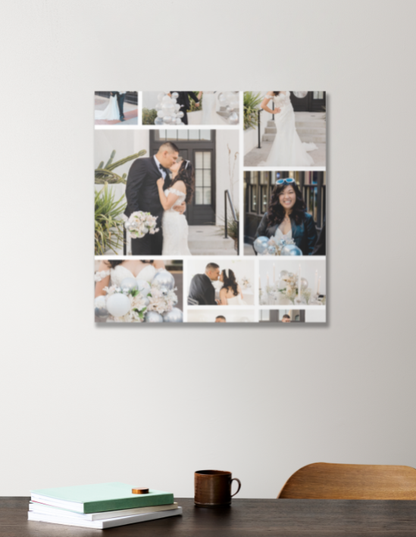 Acrylic Poster (Custom Print) Custom 16x16 Inch GlowZonePrints