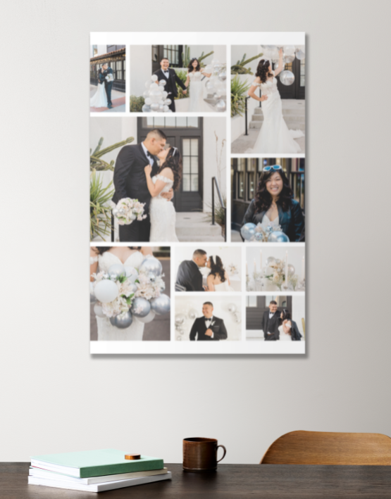 Acrylic Poster (Custom Print) Custom 16x24 Inch GlowZonePrints