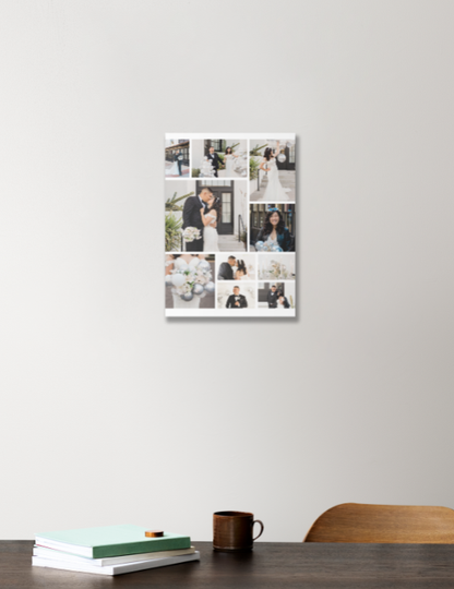 Acrylic Poster (Custom Print) Custom A4 GlowZonePrints