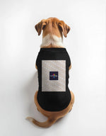 Dog T-Shirts (Custom Prints) Black GlowZonePrints
