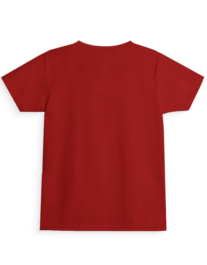 Unicorn Girl’s AADHYA Crew Neck T-Shirt GlowZonePrints