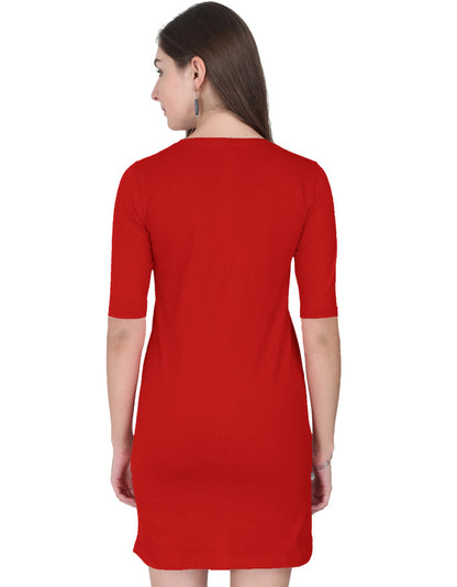 Female T-Shirt Dress | FC43 (Custom Print) GlowZonePrints