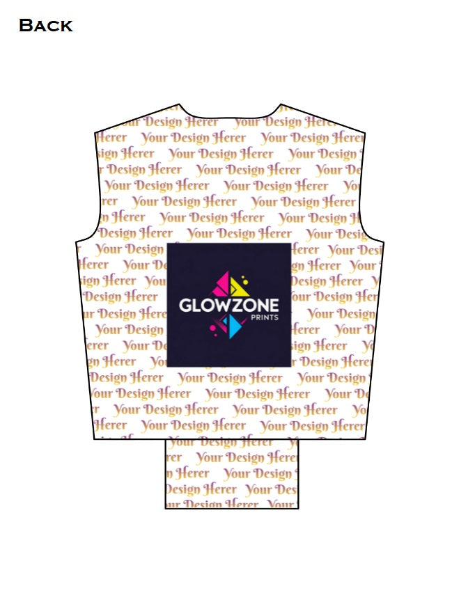 Premium Custom AOP Kids Bomber Jacket GlowZonePrints