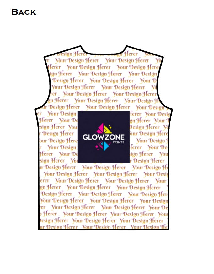 Custom Kids AOP T-Shirt GlowZonePrints