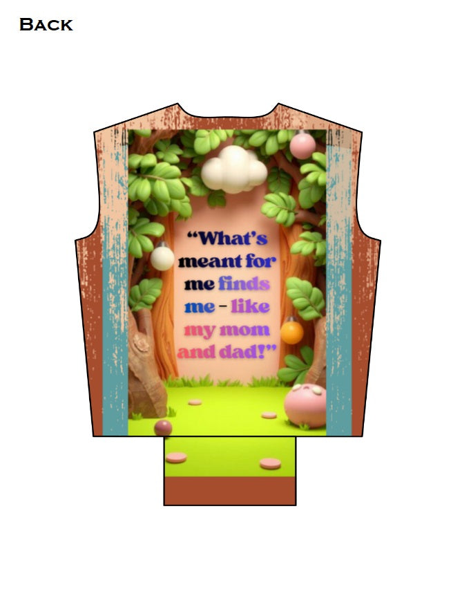 Jungle AOP Kids Premium Bomber Jacket GlowZonePrints