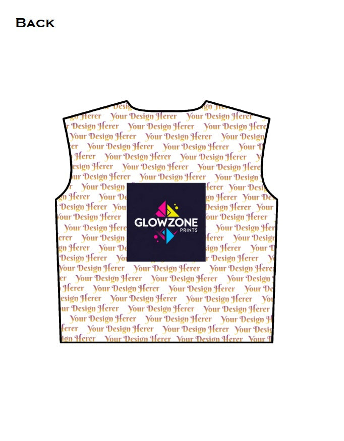 Custom AOP Kids Sweatshirt GlowZonePrints