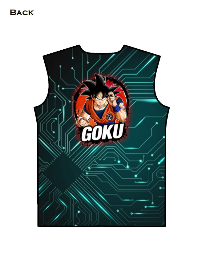 GOKU Kids AOP T-Shirt GlowZonePrints
