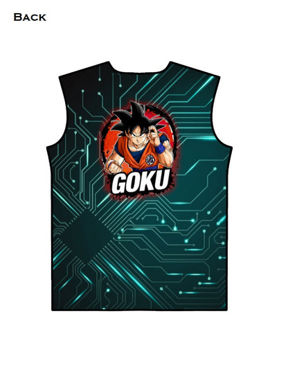 GOKU Kids AOP T-Shirt GlowZonePrints