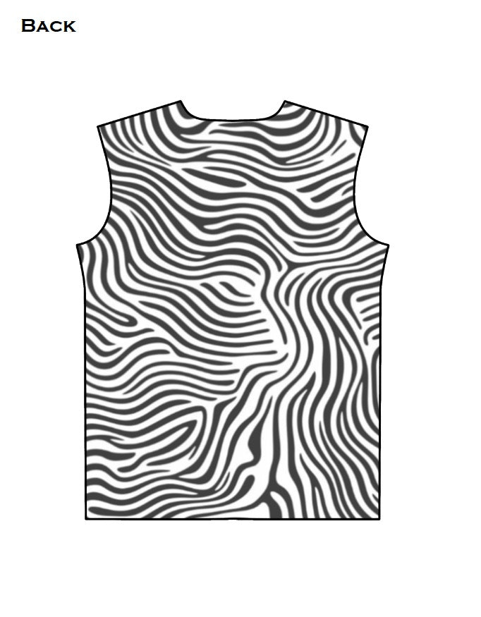 Eagle Men's AOP Sleeveless Tee GlowZonePrints