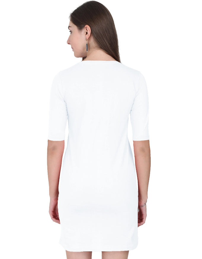 Female T-Shirt Dress | FC43 (Custom Print) GlowZonePrints