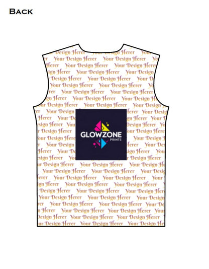 Custom Men's AOP Sleeveless Tee | MA29 GlowZonePrints