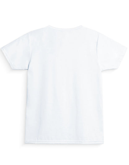 Unicorn Girl’s Crew Neck T-Shirt GlowZonePrints