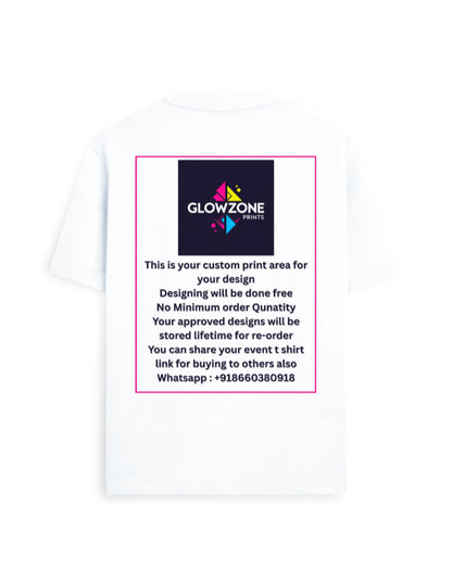 Unisex Standard Crew T-Shirt (Custom Print)