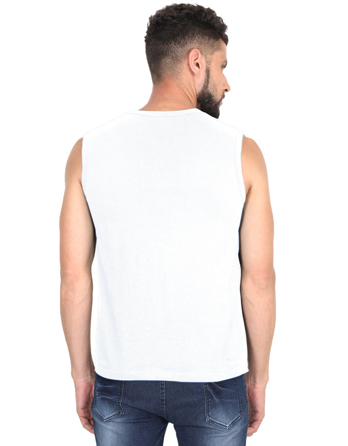 Men's Sleeveless T-Shirt | MS36 (Custom Print) GlowZonePrints