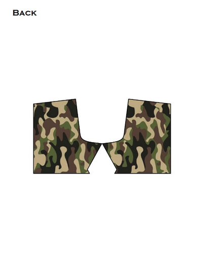 Camouflage Men's AOP Shorts GlowZonePrints