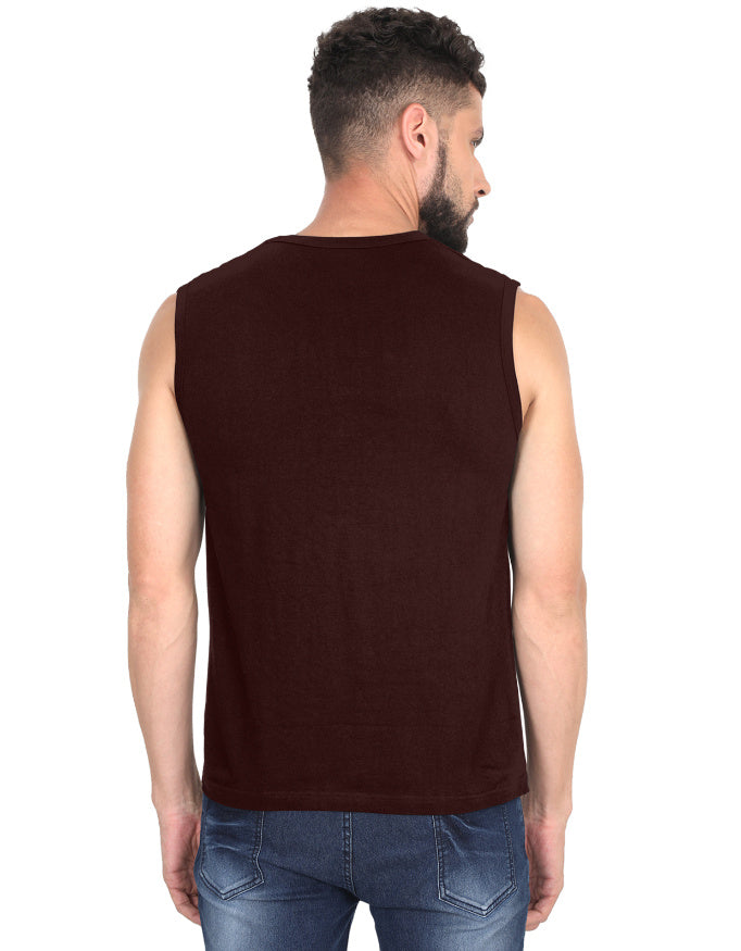 Men's Sleeveless T-Shirt | MS36 (Custom Print) GlowZonePrints