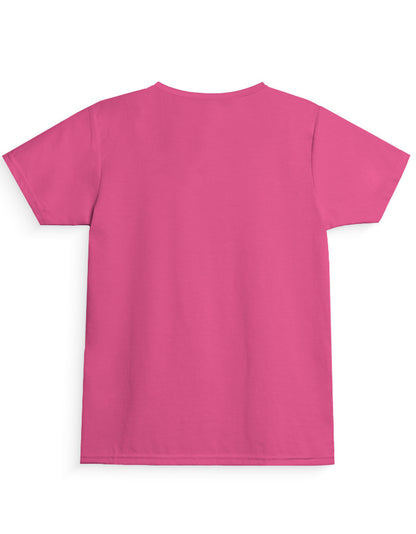 Unicorn Girl’s AADHYA Crew Neck T-Shirt GlowZonePrints
