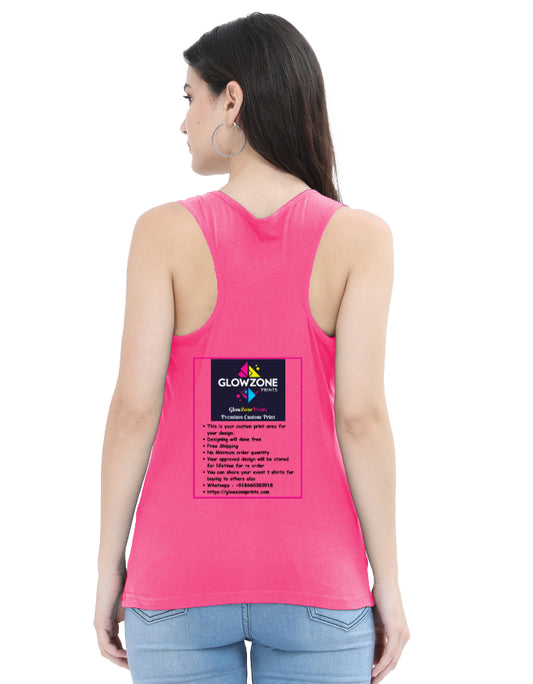 Women's Tank Top | FT37 (Custom Print) GlowZonePrints