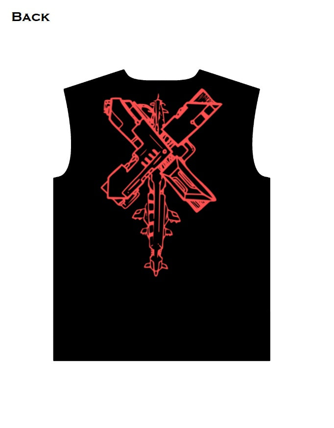 VORTEX AOP (All Over Print) Unisex Oversized Tee (Front and Back) GlowZonePrints (Custom)