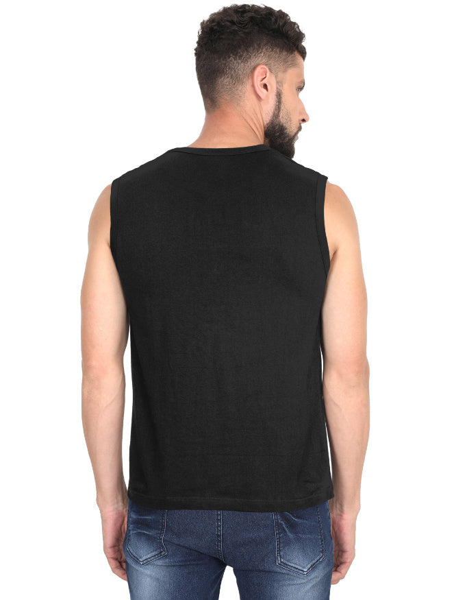 Men's Sleeveless T-Shirt | MS36 (Custom Print) GlowZonePrints