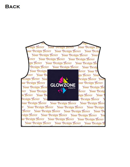 Custom AOP (All Over Print) Crop Top GlowZonePrints