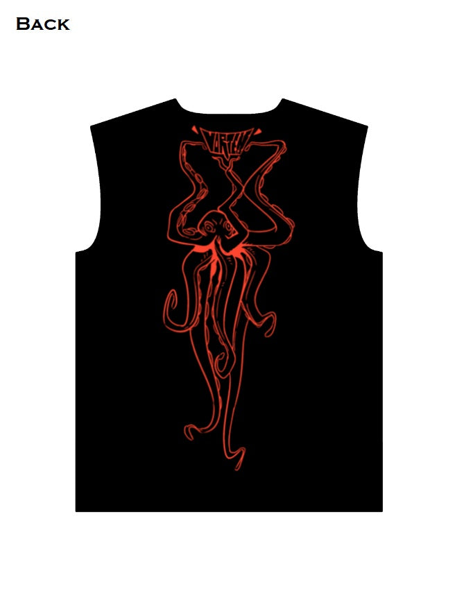 VORTEX AOP (All Over Print) Unisex Oversized Tee (Only Back) GlowZonePrints (Custom)