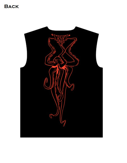 VORTEX AOP (All Over Print) Unisex Oversized Tee (Only Back) GlowZonePrints (Custom)